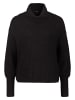 Zero  Pullover mit Pailletten in Black Beauty