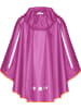 Playshoes Kinder Regenjacke "Regenponcho faltbar" in Lila