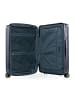 Hauptstadtkoffer Q-Damm - Mittelgroßer Hartschalenkoffer Trolley TSA, 68cm, 4 Rollen, 89 L in Dunkelblau