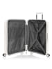 Heys AirLite 4 Rollen Trolley M 66 cm mit Dehnfalte in white