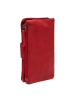 The Chesterfield Brand Fresno Geldbörse Leder 17 cm red