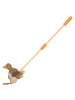 small foot Schiebetier Ente mit beweglichem Kopf in brown