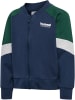 Hummel Reißverschluss Jacke Hmlmini Kinder in DRESS BLUES