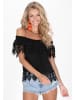 IZIA Women Blouse in black