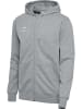 Hummel Reißverschluss Kapuzenpullover Hmlgo Herren in GREY MELANGE