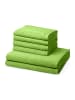 Ross 4 X Handtuch 2 X Duschtuch im Set Vita in Kiwi