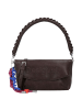 Desigual Half Trokel Schultertasche 23 cm in braun