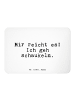 Mr. & Mrs. Panda whiteboardmagnet Mir reicht es! Ich... mit Spruch in Weiß