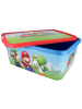 Super Mario Kunststoff Aufbewahrungsbox 13 L