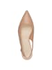 Marco Tozzi Slingpumps in CAPPUCCINO