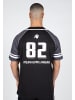Gorilla Wear 82 Baseball Jersey - Schwarz