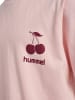 Hummel T-Shirt Hmljr Reg Kinder in PALE LILAC