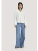 Hessnatur Hessnatur Jersey-Bluse Relaxed aus reiner Bio-Baumwolle in naturweiss