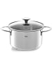Fissler Topfset Töpfe Top Copenhagen in Silber