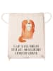 Mr. & Mrs. Panda Beutel Hund Cavalier King Charles Spaniel mit S... in Creme