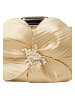 faina Women Clutch in Gold