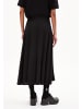 armedangels Jerseyrock Ileniaa Laraa in schwarz