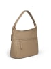Lazarotti Bologna Leather Schultertasche Leder 27 cm in sand