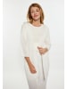 usha WHITE LABEL Damen Cardigan in Wollweiss