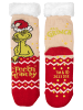 United Labels The Grinch Kuschelsocken Flauschige Wintersocken warme Socken in Mehrfarbig