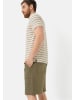 Camel Active fleXXXactive® Bermuda Shorts mit Tunnelzug in Olivgrün