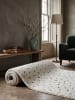 KADIMA DESIGN Läufer Abstrakt weich wohnlich Wohnzimmer Schlafzimmer gemütlich in Creme