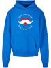 Merchcode Merchcode Kapuzenpullover in cobalt blue