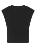 Urban Classics Cropped T-Shirts in black