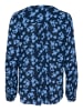 Kaffe Bluse langarm KAamber Regular fit in Midnight M./Ebb&Flow Flower