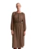 Marc O'Polo Kleid relaxed in multi/warm brown