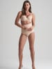 Bye Bra Shapingslip Waist Control High Waist Brief in Beige