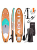 Apollo Aufblasbares Stand Up Paddle Board " SUP - Wood Mint " in holz/mint