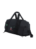 Discovery Drive Fold Duffel Bag Sporttasche / Reisetasche in black