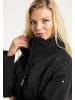 DreiMaster Vintage Steppjacke in Schwarz