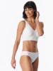 Schiesser Slip Invisible Soft in weiß