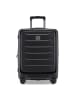 Stratic Phoenix 4 Rollen Kabinentrolley S 55 cm mit Dehnfalte black