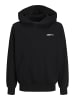 JACK & JONES Junior Kapuzenpullover in Black