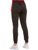 erima Damen Six Wings Trainingshose in schwarz/rot