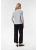 comma Strickpullover  in  92W2_grau meliert
