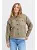 PULZ Jeans PZLAINA Jacket loose fit in Covert Green