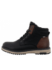Tom Tailor Schnürstiefel Kalk.3.0 in Schwarz