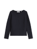 Marc O'Polo Pullover slim in Deep Night Blue