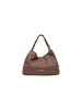 Love Moschino Braun Polyethylen Handtasche