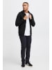 BLEND Kapuzensweatjacke BHLobal in Nachtschwarz