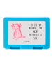 Mr. & Mrs. Panda Bento Box Axolotl Niedlich mit Spruch in Grau Pastell
