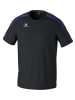 erima Herren T-Shirt in schwarz/ultra violet