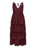 KAFFE curve Kleid KClory Tight fit in Cabernet CC