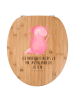 Mr. & Mrs. Panda Toilettendeckel Axolotl Hurra mit Spruch in Braun