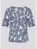 Rabe T-Shirt in Dunkelblau