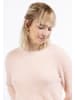 myMo Damen Strickpullover in Rosa